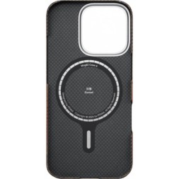 Чехол для iPhone 16 Pro Max Pitaka Tactile Woven Case (Sunset)
