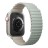 Ремешок Uniq Revix reversible Magnetic для Apple Watch 42-44-45-49 мм, шалфей/бежевый
