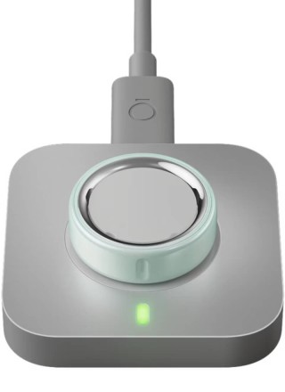 Умное кольцо Oura Ring 4 Ceramic Size 9 Petal