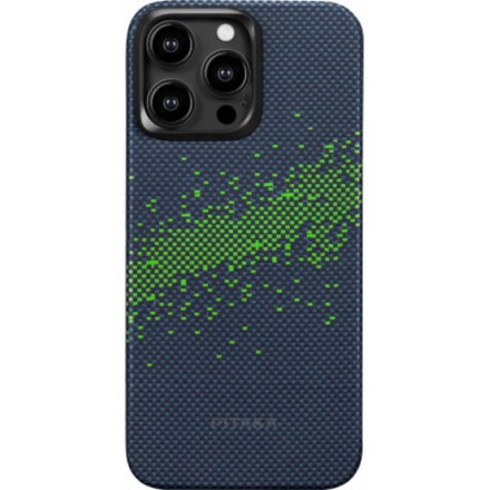 Чехол для iPhone 16 Pro Max Pitaka StarPeak Luminous Tactile Woven case (Milky Way Galaxy)