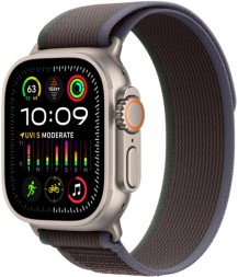 Apple Watch Ultra 2 GPS + Cellular, 49 мм ремешок Trail (синий/черный), размер M/L