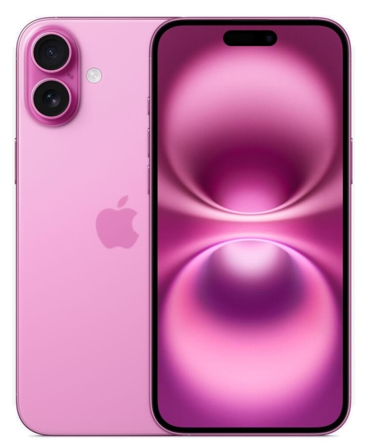Смартфон Apple iPhone 16 Plus 256GB розовый