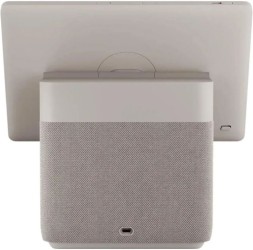 Умная колонка Яндекс Станция Дуо Макс с Zigbee (бежевая)