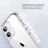 Чехол накладка для iPhone 16 Plus Gurdini Alba Series Protective (прозрачный)