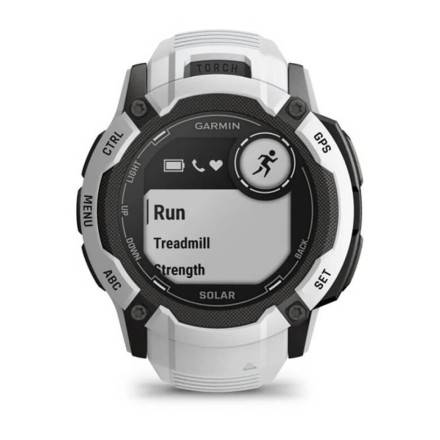 Часы Garmin Instinct 2X Solar, 50mm (Whitestone)