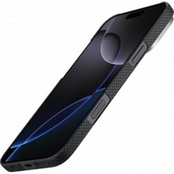 Чехол для iPhone 16 Pro Pitaka Aries Tactile Woven Case (NoProblemo)