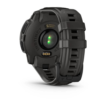 Часы Garmin Instinct E, 45 mm (Black Charcoal)