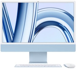 Apple iMac 24" Retina 4,5K (M3 8C CPU, 8C GPU) 16/512GB SSD синий