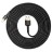 Кабель Baseus Cafule Cable USB For iPhone 2A 3м золотой+черный