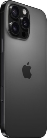 Смартфон Apple iPhone 16 Pro Max 512GB титановый чёрный