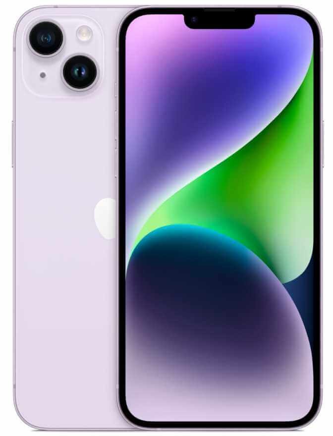Apple iPhone 14 Plus 128GB фиолетовый (e-sim)