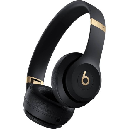 Наушники Beats Solo 4 Wireless Headphones Black Gold