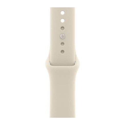 Умные часы Apple Watch Series 12, GPS+Cellular, 42 mm, Sport Band (Pearl White/Sand), размер S/M