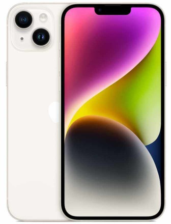 Apple iPhone 14 Plus 128GB сияющая звезда (e-sim)
