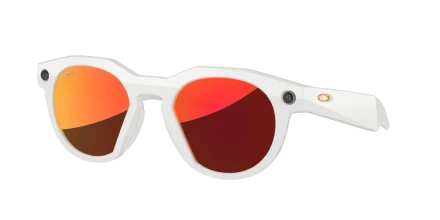 Умные очки Oakley HSTN 00W8002 Warm Grey / Prizm Ruby (145-51)