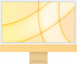 Моноблок Apple iMac 24" Retina 4,5K (M1 8C CPU, 8C GPU) 8/256GB SSD жёлтый