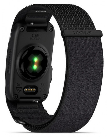 Фитнес-браслет Garmin CIRQA Smart Band Black S/M