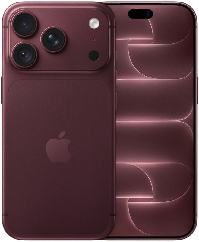 Смартфон Apple iPhone 18 Pro 256GB бургунди (nanoSIM + eSIM)