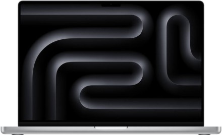 Ноутбук Apple MacBook Pro 16" M4 Max 16c CPU, 40c GPU, 128/1TB, нанотекстурное стекло, серебристый (2024)
