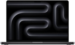 Apple MacBook Pro 16" M4 Max 16c CPU, 40c GPU, 128/1TB, нанотекстурное стекло, чёрный космос (2024)